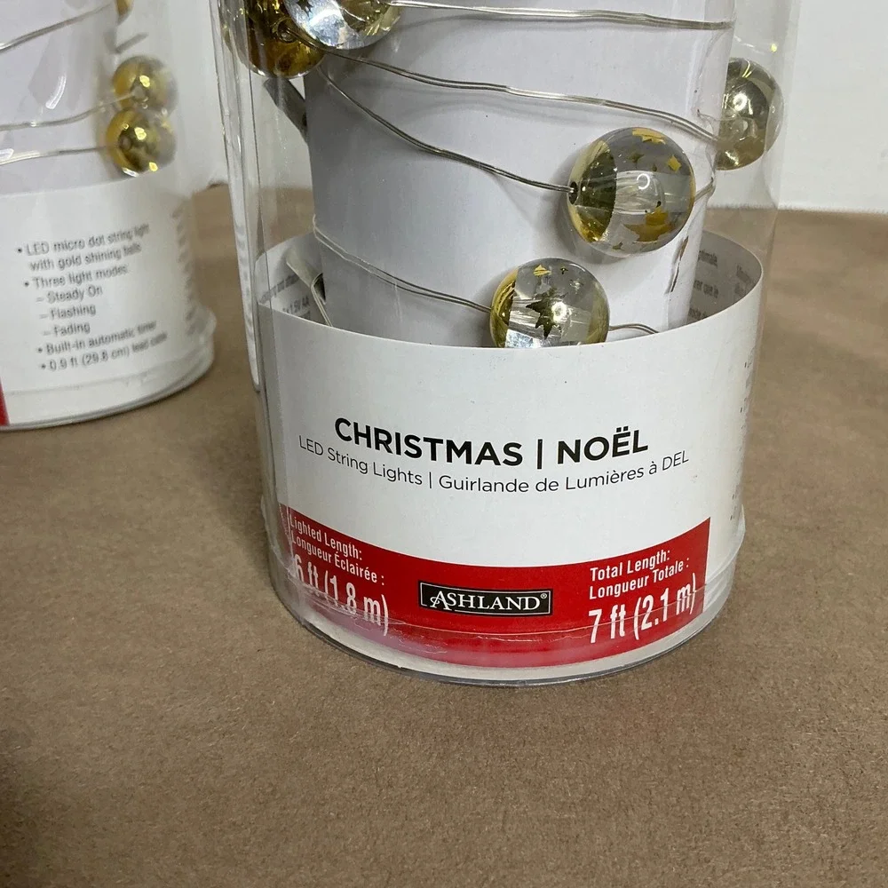Battery Operated Timer LED Lights for Home Decor, Shelves, Jars &‎ Centerpieces